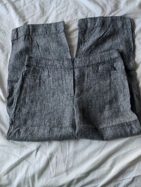 J. Jill Love Linen Capris Size Small